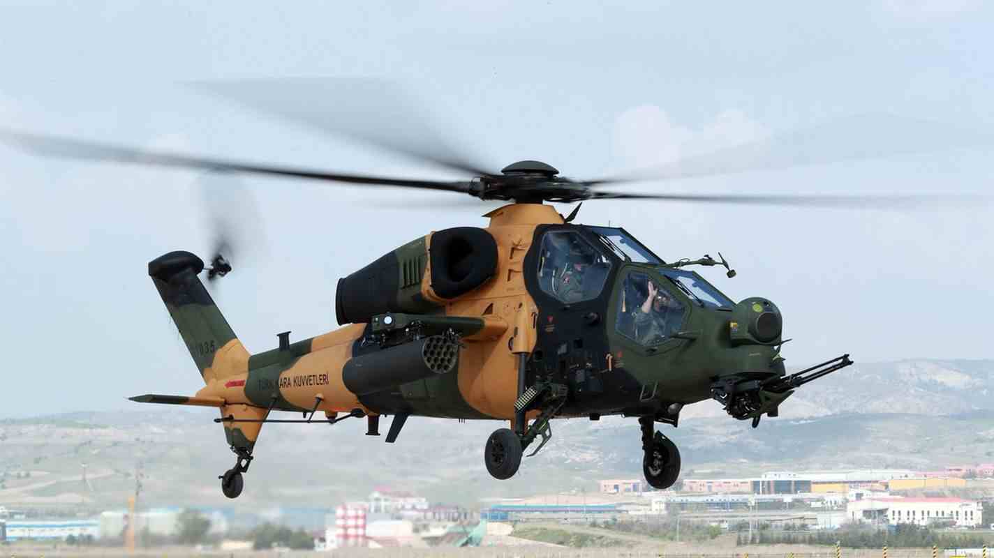 Pakistan-Turkey helicopters deal extended by 6 months