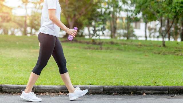 Walking can help you lose weight and improve your health