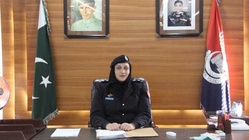 DPO Sonia Shamroz, the first Female Pakistani Police Officer in KPK.