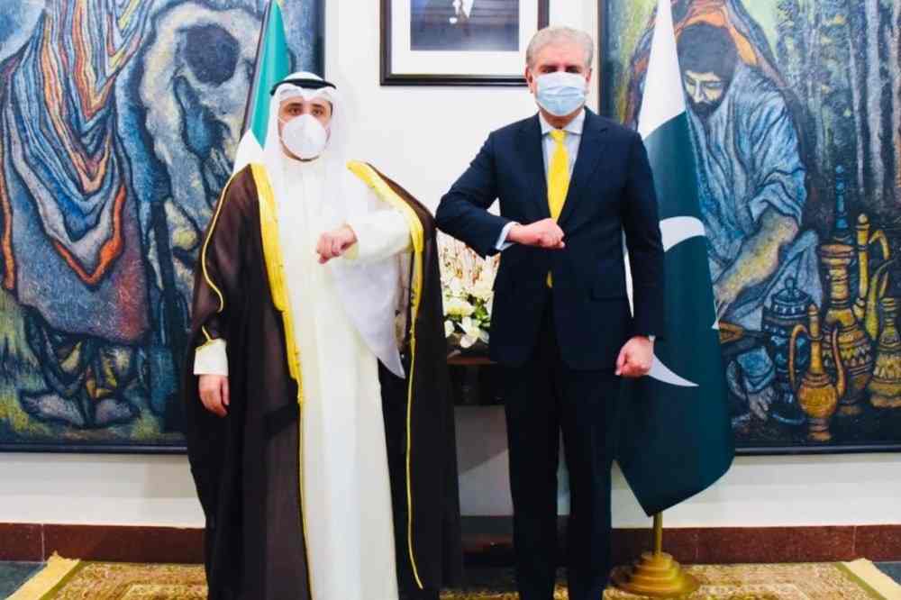 Kuwait seeks stronger ties with Pakistan