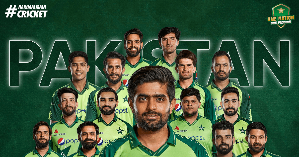 Pakistan Team’s Squad for ICC World T20