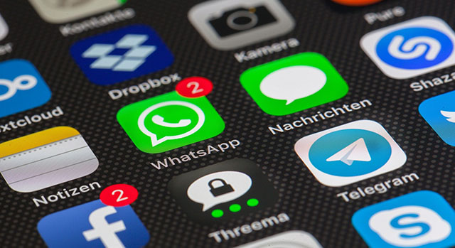 Three alternatives to WhatsApp
